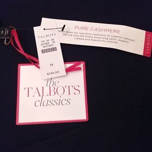 Talbot cashmere sweater